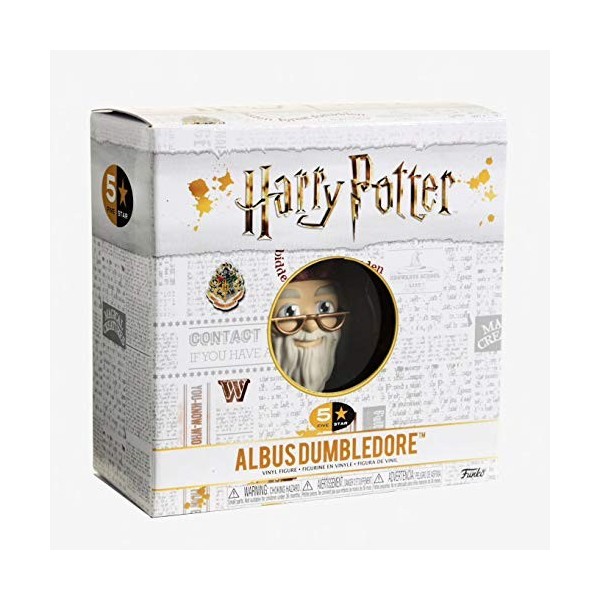 Funko 5 Star: Harry Potter: Albus Dumbledore - Figurine en Vinyle à Collectionner - Idée de Cadeau - Produits Officiels - Jou