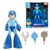 Megaman Figurine classique de luxe avec lumières et sons