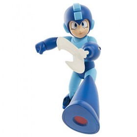Megaman Figurine classique de luxe avec lumières et sons