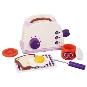 Simulation Accessoires de maison de poupée Café Après-midi Jouet Pretend Play Set Dessert Pain Machine Mélangeur Accessoires