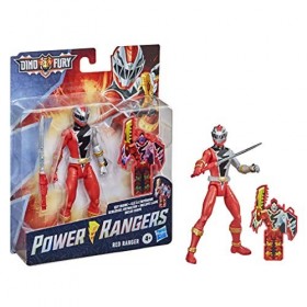 Power Rangers PRG DNF Figurine Ranger Rouge 15CM