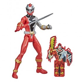 Power Rangers PRG DNF Figurine Ranger Rouge 15CM