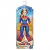Figurine Marvel Avengers Captain Marvel - 29 cm - Jouet Captain Marvel