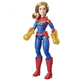 Figurine Marvel Avengers Captain Marvel - 29 cm - Jouet Captain Marvel