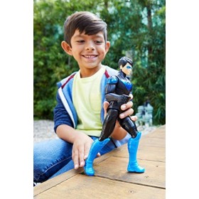 DC Comics Figurine Articulée Nightwing 30&nbsp;cm, Jouet pour Enfant, GCK90