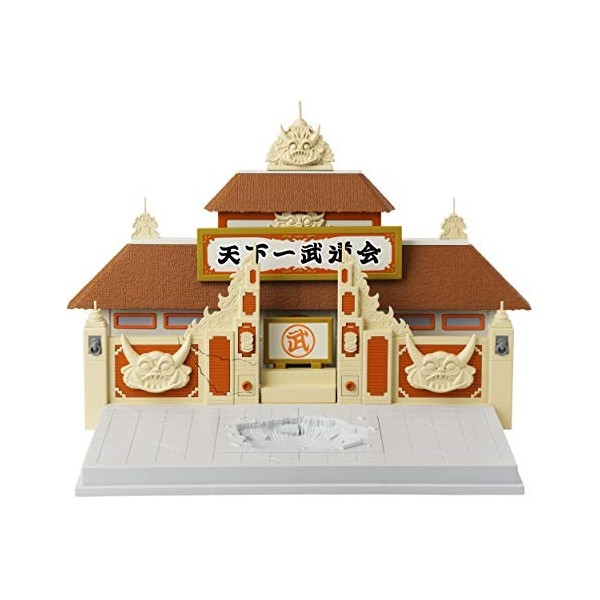 Bandai- Dragon Ball Super-Arène Tenkaichi Budokai-Diorama pour Figurines, 36790