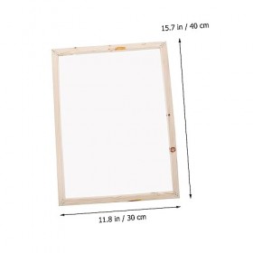 Toyvian 5Pcs Pellicule Plastique Cadre en Bois Accessoires De Mariage Faveurs De Mariage Jouets De Jeu pour Enfants Jouet De 