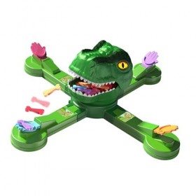 Perfeclan Jeux de société, Jeu de société de Dinosaure, Ensemble de Jouets, Jeu de Table, Jouet daventure de Dinosaure, Vert