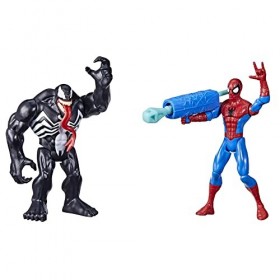 Hasbro Marvel Battle Pack Spider-Man Vs Venom, Pack de 2 Figurines de 15 cm Spider-Man et Venom, Jouets pour Enfant à partir 