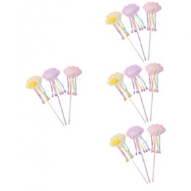 Toyvian Déguisements Dhalloween 12 Pièces À Paillettes Garniture De Pompon Ensemble De Jeu Pour Enfants De Fée Princesse De 