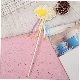 Toyvian Déguisements Dhalloween 12 Pièces À Paillettes Garniture De Pompon Ensemble De Jeu Pour Enfants De Fée Princesse De 