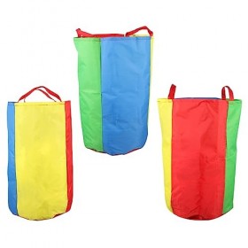 Toddmomy 3 Pièces Sac De Saut Kangourou Trucs De Plein Air Poufs Pour Adultes Sacs De Haricots En Plein Air Sac De Course Sac