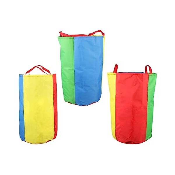 Toddmomy 3 Pièces Sac De Saut Kangourou Trucs De Plein Air Poufs Pour Adultes Sacs De Haricots En Plein Air Sac De Course Sac