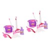 ibasenice 7 Pièces 1 Ensemble De Nettoyage Ensemble De Vadrouille Enfants Balai Mini Balai Enfants Mini Jouets Kit De Jouet D