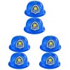 Toyvian 4 Pièces Pompier Habiller Accessoire De Costume De Pompier Cotillons De Pompier Casquette Pompier Jeu De Simulation D