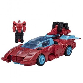 Transformers Generations Legacy, Figurines Autobot Pointblank & Autobot Peacemaker Classe Deluxe, dès 8&nbsp;Ans, 14&nbsp;cm F3035 Mult