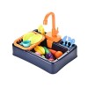 Ensemble de Jouets pour évier de Cuisine Jouets de Cuisine avec Lave Vaisselle à Circuit deau Jouets de Jeu de Rôle pour Enf