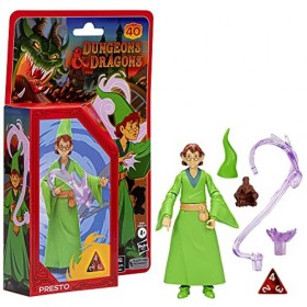 Dungeons & Dragons Cartoon Classics, Figurine articulée de 15&nbsp;cm de D&D Presto