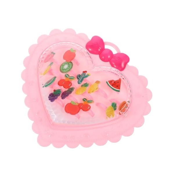 Amosfun 2 Boîtes De Bagues À Fruits Pour Enfants Bagues Pour Filles Bagues Pour Enfants Bagues De Costume Pour Filles Bagues 