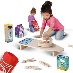 SES Creative- Kit de Jeu lessive, 18019