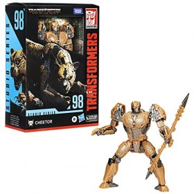 Transformers Generations Studio Series&nbsp;98, Figurine Cheetor Classe Voyageur de 16,5&nbsp;cm, Transformers: Rise of The Beasts