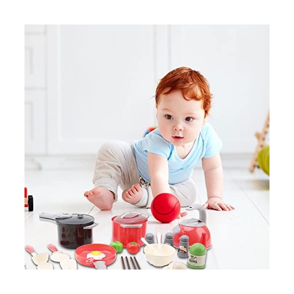 Ustensiles de cuisine pour enfant – Les Baby's