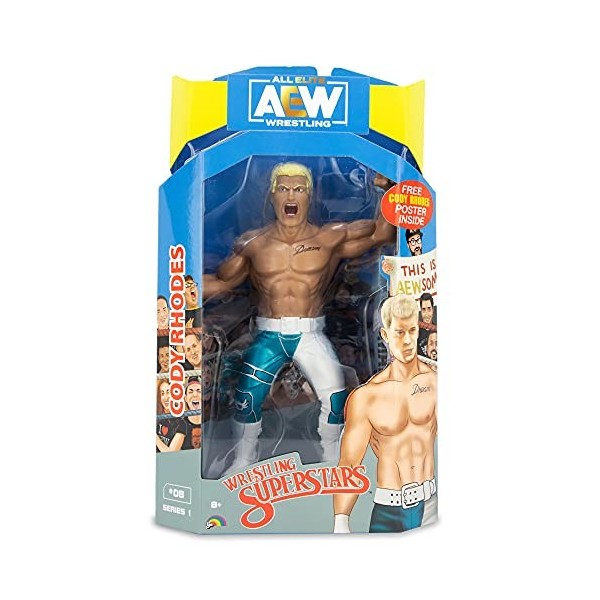 AEW 1 figurine de Cody LJN