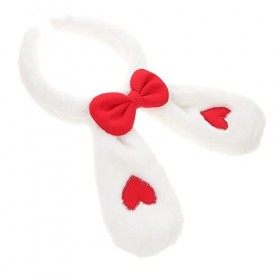 FRCOLOR 5 Pièces Bandeau DOreille De Lapin Vêtements Pour Tenues De Cosplay Costume De Jeu De Rôle Bandeau De Lapin De Pâque