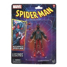 Spider-Man Hasbro Marvel Legends Series, Miles Morales, Figurine de Collection Legends de 15&nbsp;cm