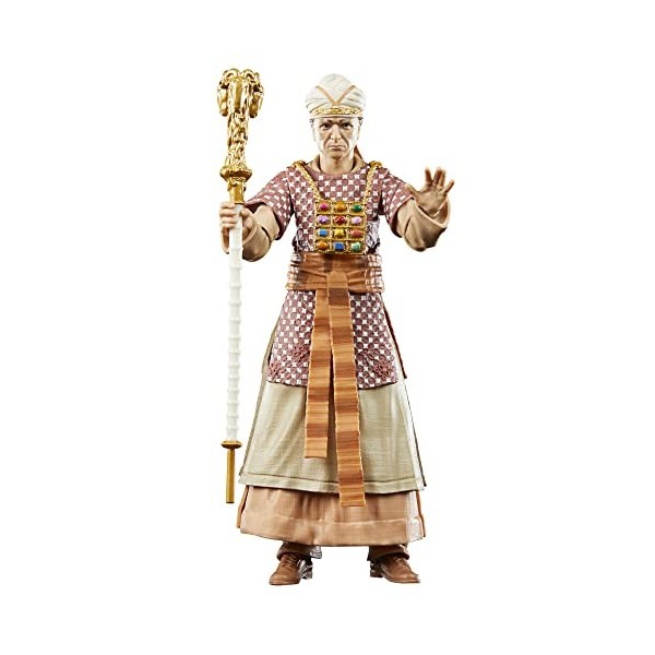 Hasbro Indiana Jones et Les Aventuriers de larche Perdue, Figurine René Belloq Ceremonial Adventure Series de 15 cm