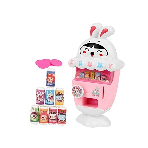 Toyvian 1 Set Distributeur Automatique Jouets Distributeur Automatique pour Enfants Puzzle Jouets Jouets pour Enfants Jouet É