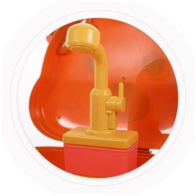 Toyvian Jouets De Cuisine 1 Ensemble Évier Sacs À Lave-Vaisselle Enfants Jeu De Rôle Cuisine Jouer Accessoire De Cuisine Lave