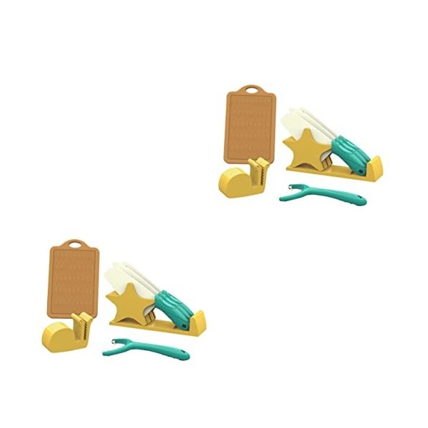 Toyvian 3 Ensembles Porte-Outil De Simulation Jouets Éducatifs Pour Bébés Jouets Pour Nourrissons Jouet De Cerveau Enfants Jo