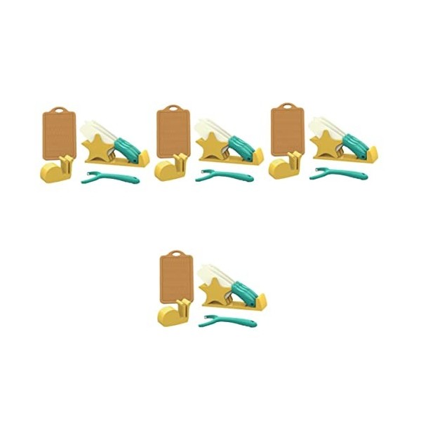 Toyvian 3 Ensembles Porte-Outil De Simulation Jouets Éducatifs Pour Bébés Jouets Pour Nourrissons Jouet De Cerveau Enfants Jo