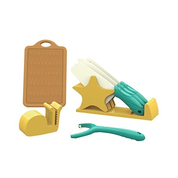 Toyvian 3 Ensembles Porte-Outil De Simulation Jouets Éducatifs Pour Bébés Jouets Pour Nourrissons Jouet De Cerveau Enfants Jo