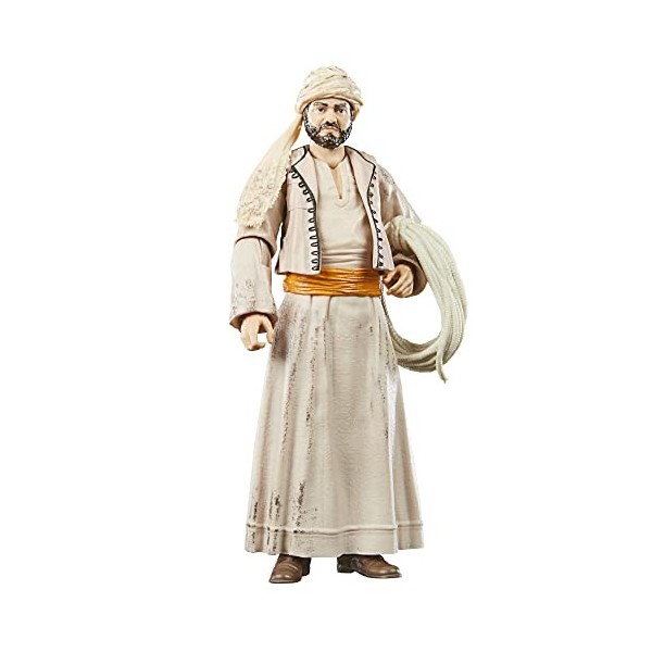 Indiana Jones et Les Aventuriers de larche Perdue, Figurine Sallah Adventure Series de 15 cm