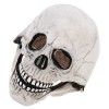 Toyvian 1 PC Crâne Masque Halloween Effrayant Maison Hantée Accessoires Halloween Crâne Squelette Décorations Halloween Acces