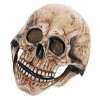 Toyvian 1 PC Crâne Masque Halloween Effrayant Maison Hantée Accessoires Halloween Crâne Squelette Décorations Halloween Acces