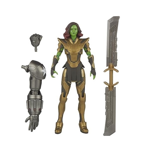 Hasbro Marvel Legends Series Warrior Gamora, What If...? Marvel Legends Action Figurines de 15 cm