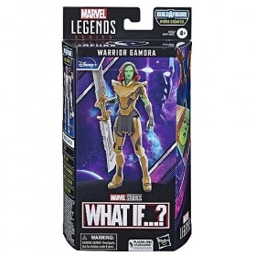 Hasbro Marvel Legends Series Warrior Gamora, What If...? Marvel Legends Action Figurines de 15&nbsp;cm