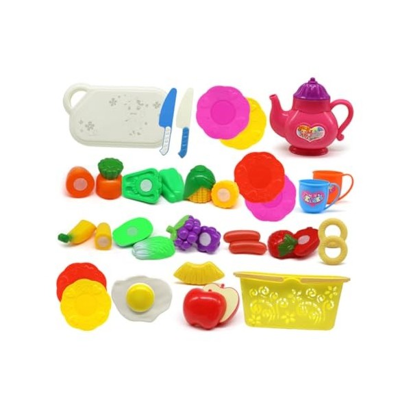 KOMBIUDA 26 Pièces Jouet pour Enfants Jouets pour Enfants Jouets pour Enfants pour Filles Jouets pour Enfants Ensemble De Jeu