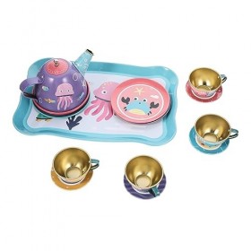 ibasenice 1 Ensemble Ensemble De Thé Simulé pour Enfants Cadeaux pour Tout-Petits Cadeaux pour Enfants Ensemble De Jeu pour T