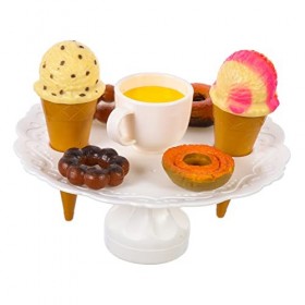 TOYANDONA 1 Set Crème Glacée Cookie Bambin Empiler Jouets Enfants Empiler des Briques Tout-Petits Jeux Parent-Enfant en Plast
