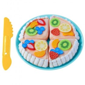 HABA - Tarte Charlotte aux fruits - Dinette - Jeux dimitation - 3 ans et plus - 306438