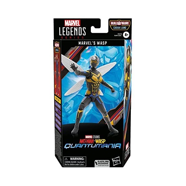 Hasbro Marvel Legends Series, la Guêpe, Ant-Man et la Guêpe : Quantumania, Figurine articulée de 15 cm