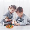 ibasenice Jouet de fête pour enfants Jeux Rabattables Pizza Up - Cadeaux empilables pour enfants Jeu de Table Équilibre Pile 