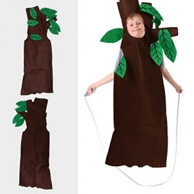 SOIMISS 1 robe de jeu de rôle pour Halloween, fête des enfants, arbre