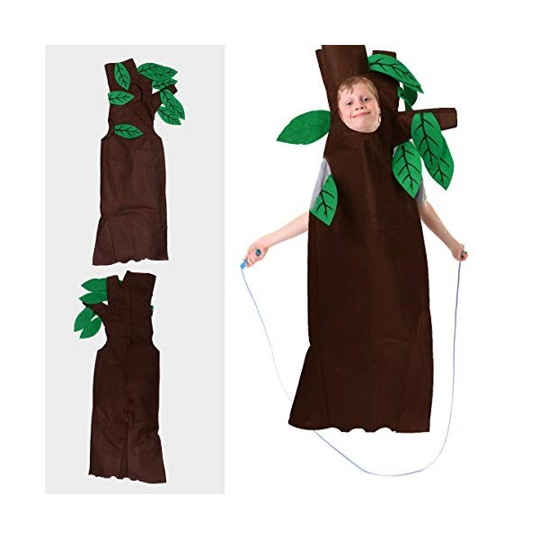 SOIMISS 1 robe de jeu de rôle pour Halloween, fête des enfants, arbre