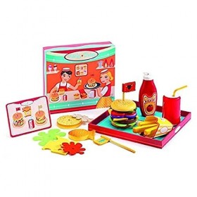 DJECO - Imitation Le Burger de Ricky et Daisy