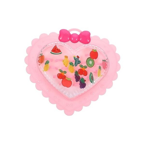 ibasenice 1 Anneau De Fruit Anneaux Pour Enfants Anneaux De Filles Anneaux DEnfants Costume DEnfants Costume De Filles Anne